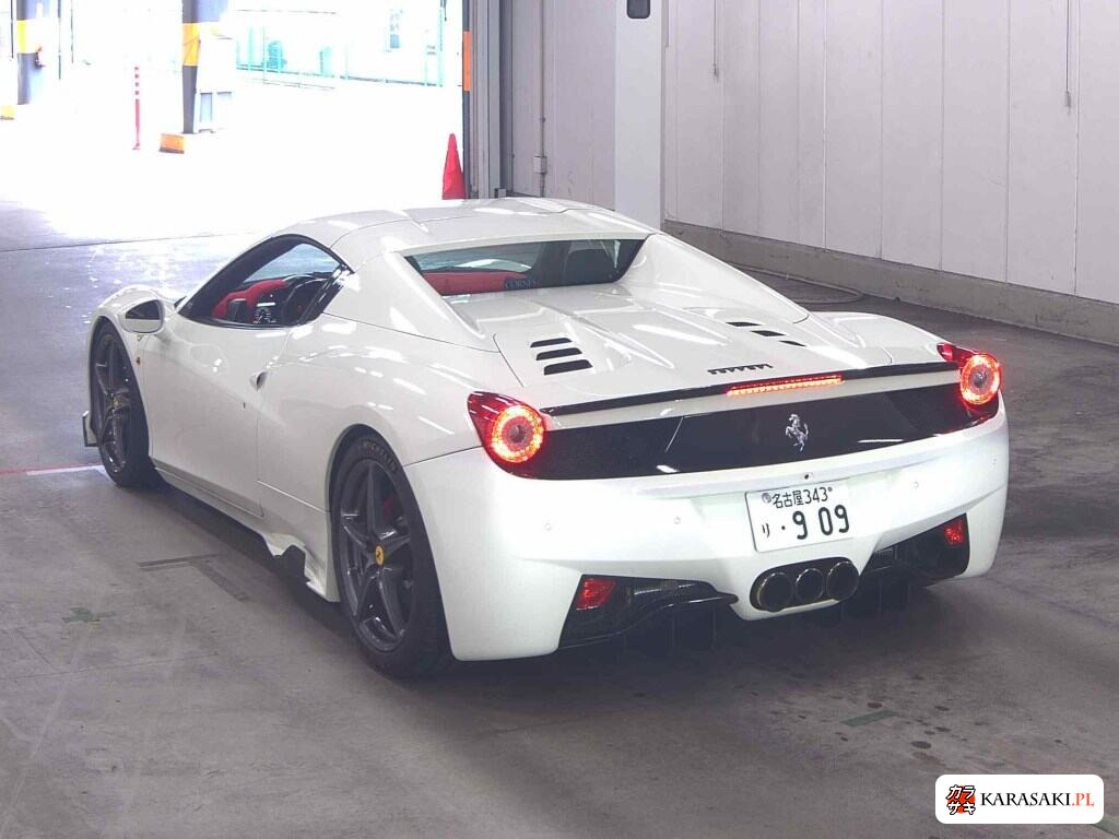 2013 Ferrari 458 Spider Base Grade 2