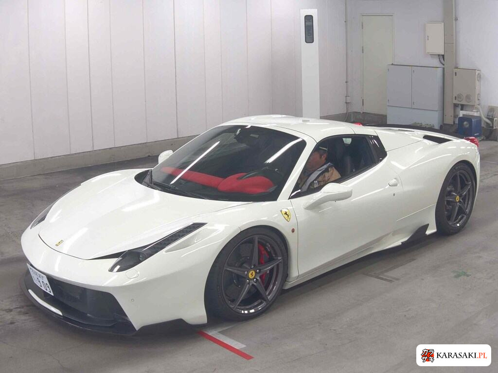 2013 Ferrari 458 Spider Base Grade 3