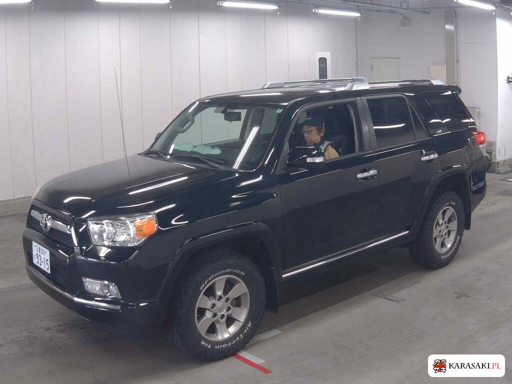 2012 America Toyota 4RUNNER 4WD SR5 3