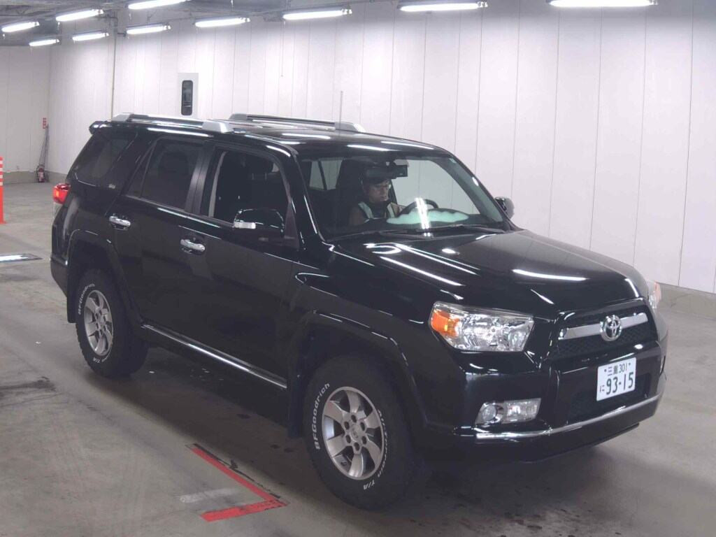 America Toyota 4RUNNER 2012 z aukcji japońskiej