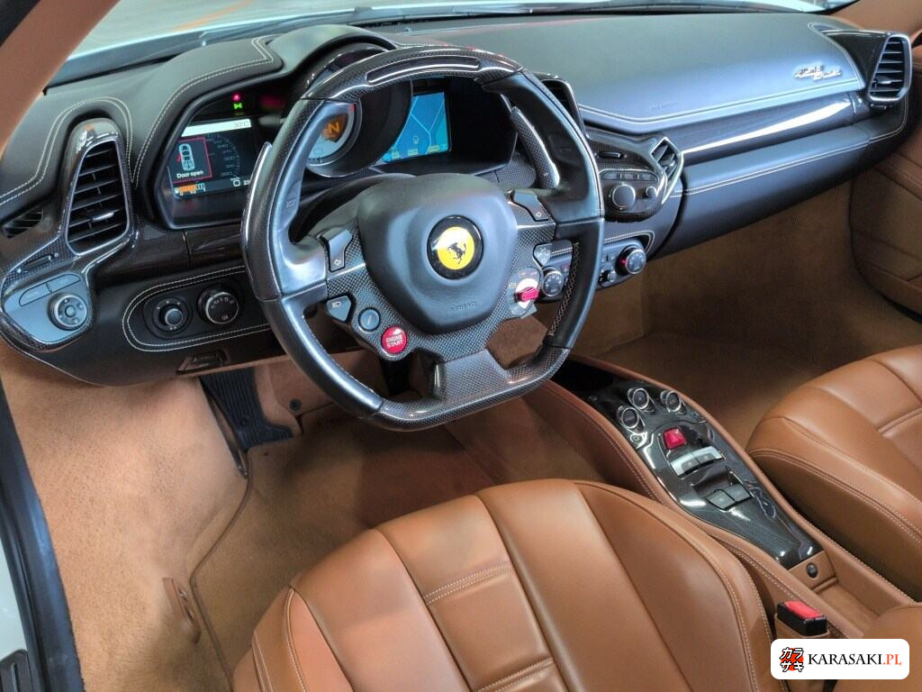 2013 Ferrari 458 Spider Base Grade 5