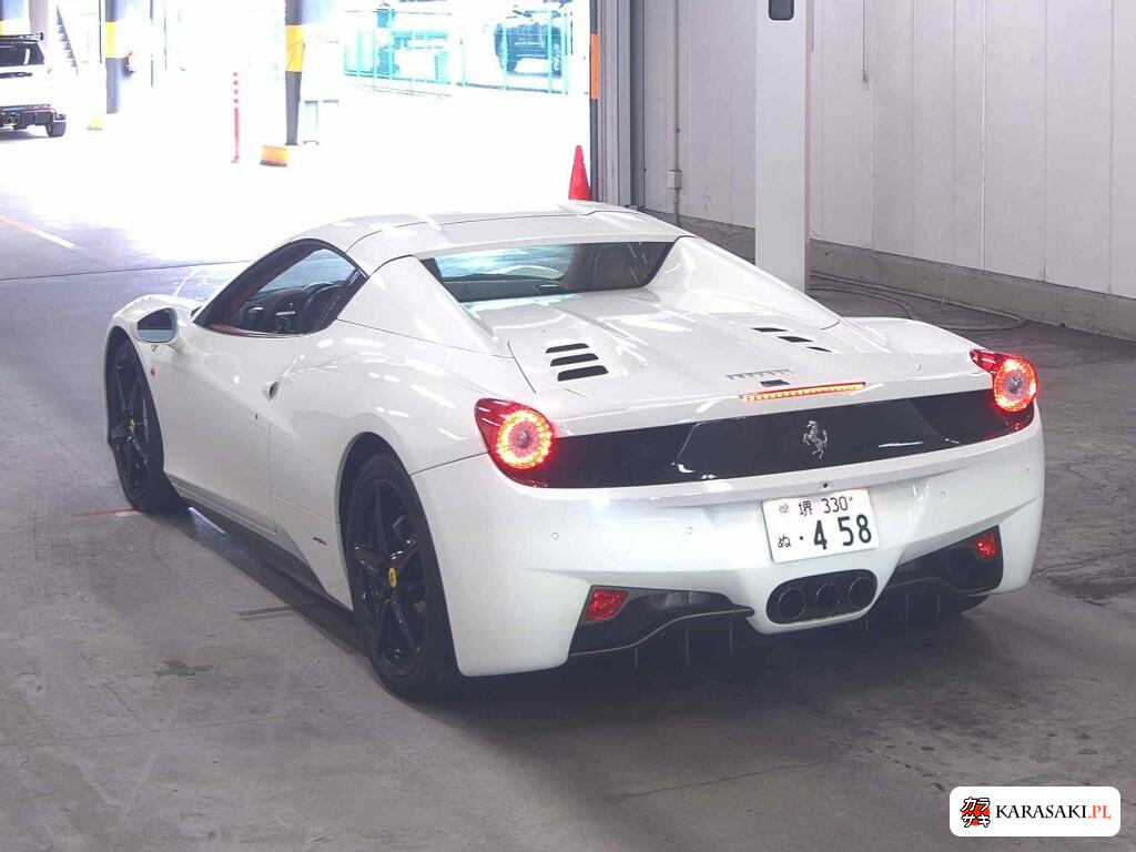 2013 Ferrari 458 Spider Base Grade 2