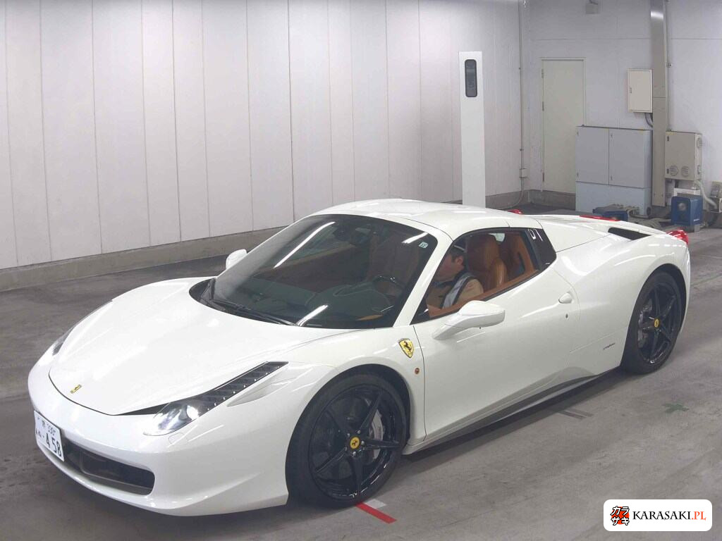 2013 Ferrari 458 Spider Base Grade 3