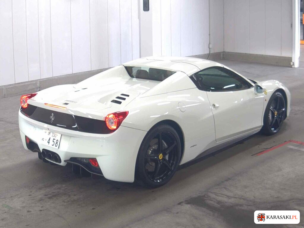 2013 Ferrari 458 Spider Base Grade 4
