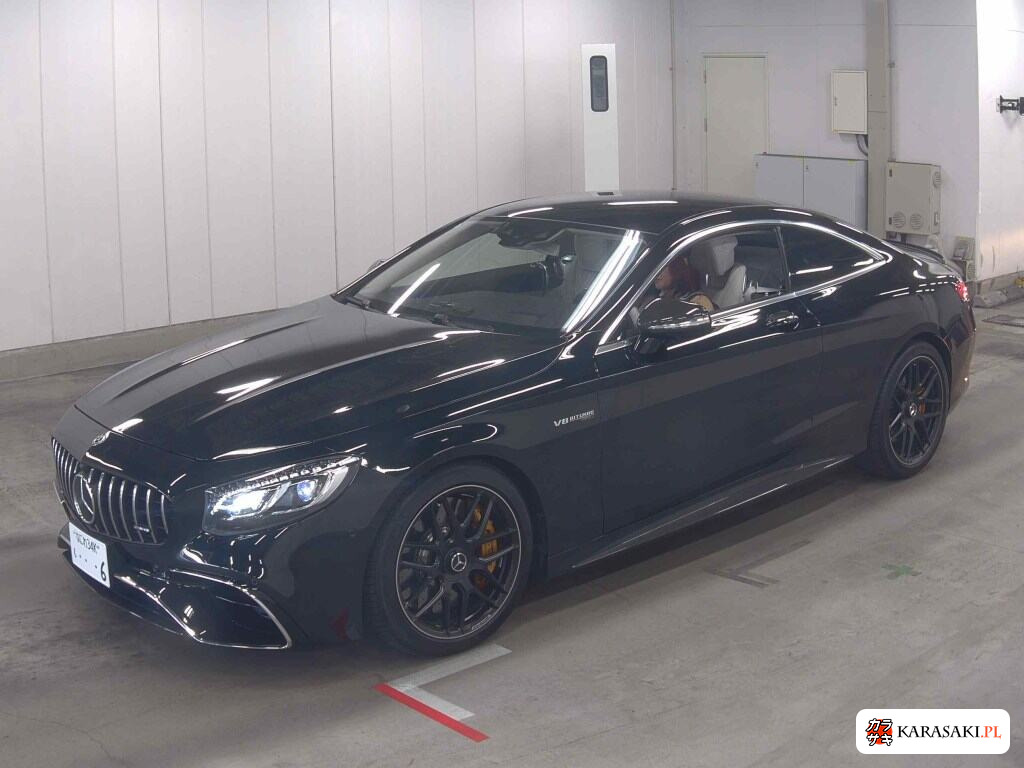 2019 Mercedes-AMG S-Class CP 4WD S63 4MATIC+ Coupe 3
