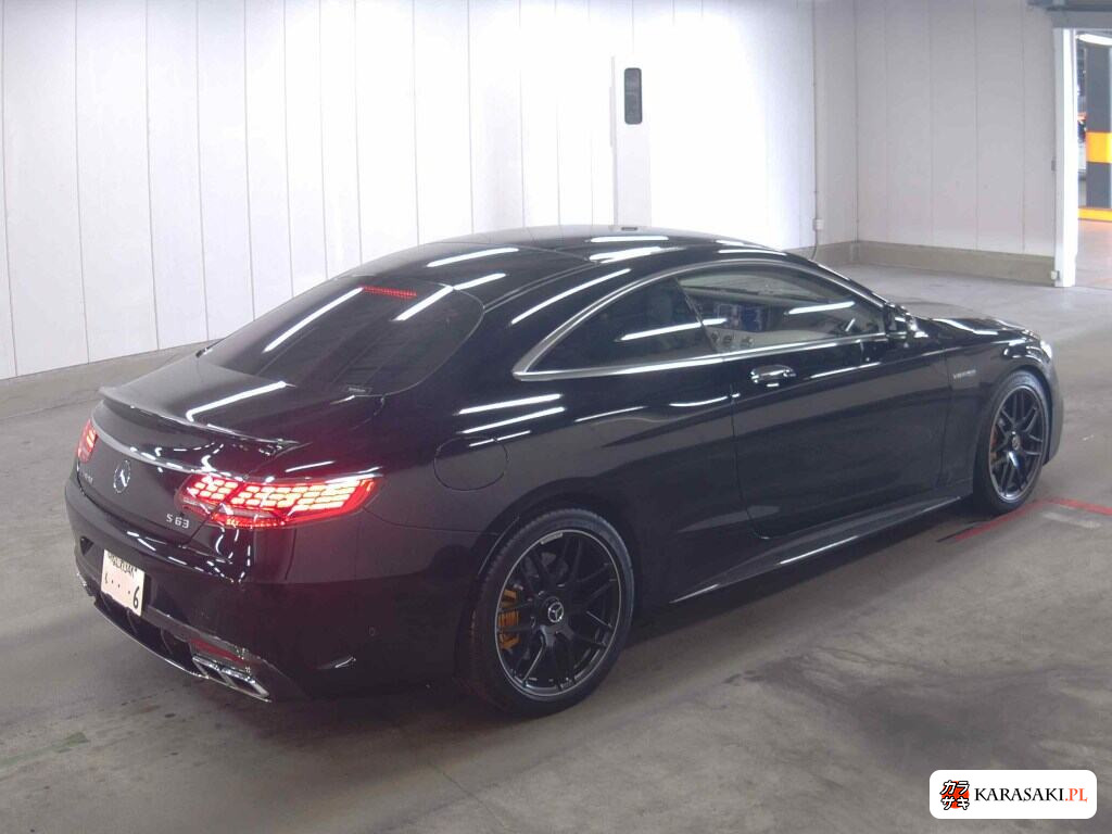2019 Mercedes-AMG S-Class CP 4WD S63 4MATIC+ Coupe 4