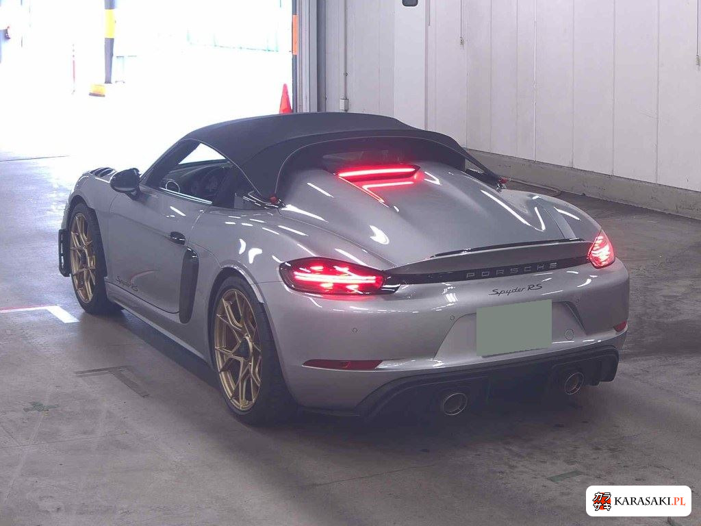 2025 Porsche 718 Spyder 2