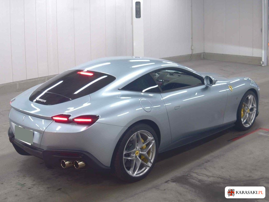 2022 Ferrari Roma CP Base Grade 4
