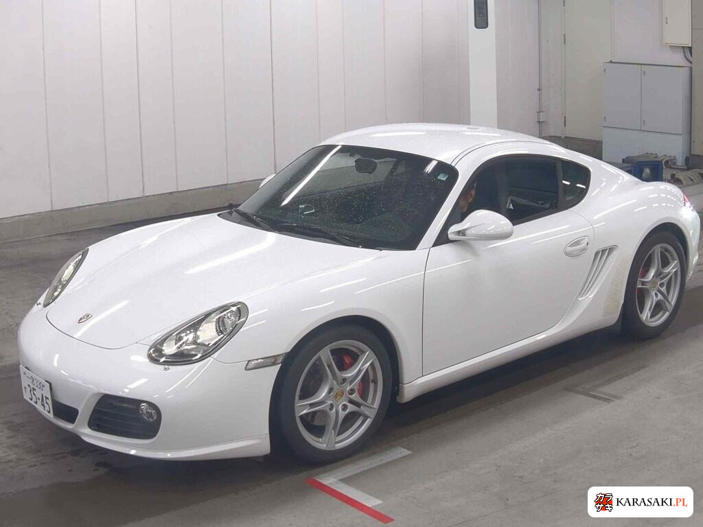 2009 Porsche Cayman S 3