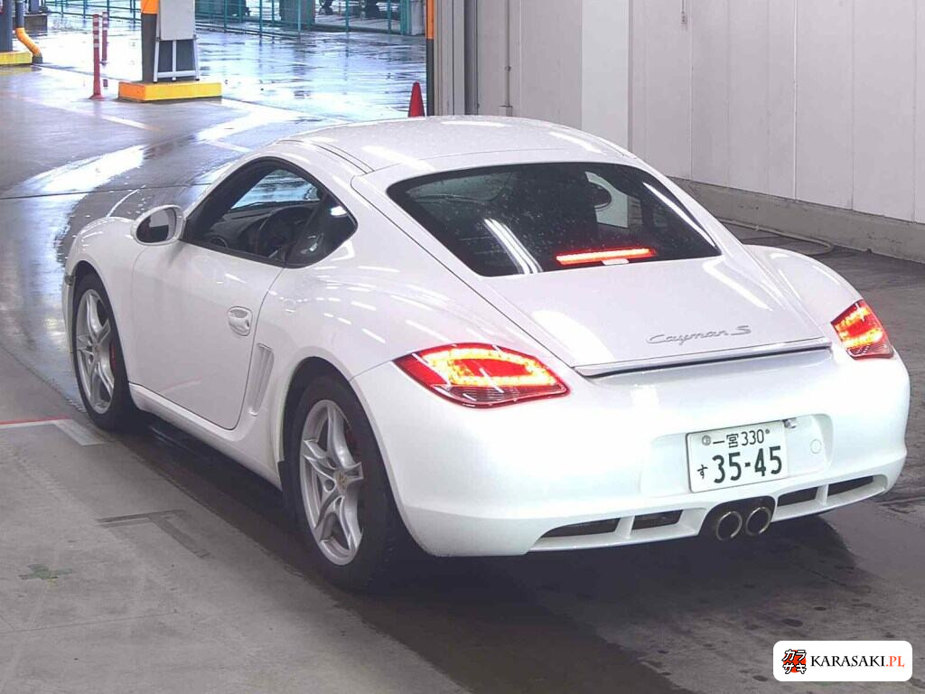 2009 Porsche Cayman S 2