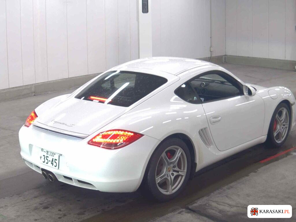 2009 Porsche Cayman S 4