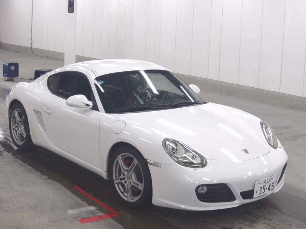 Porsche Cayman 2009 z aukcji japońskiej