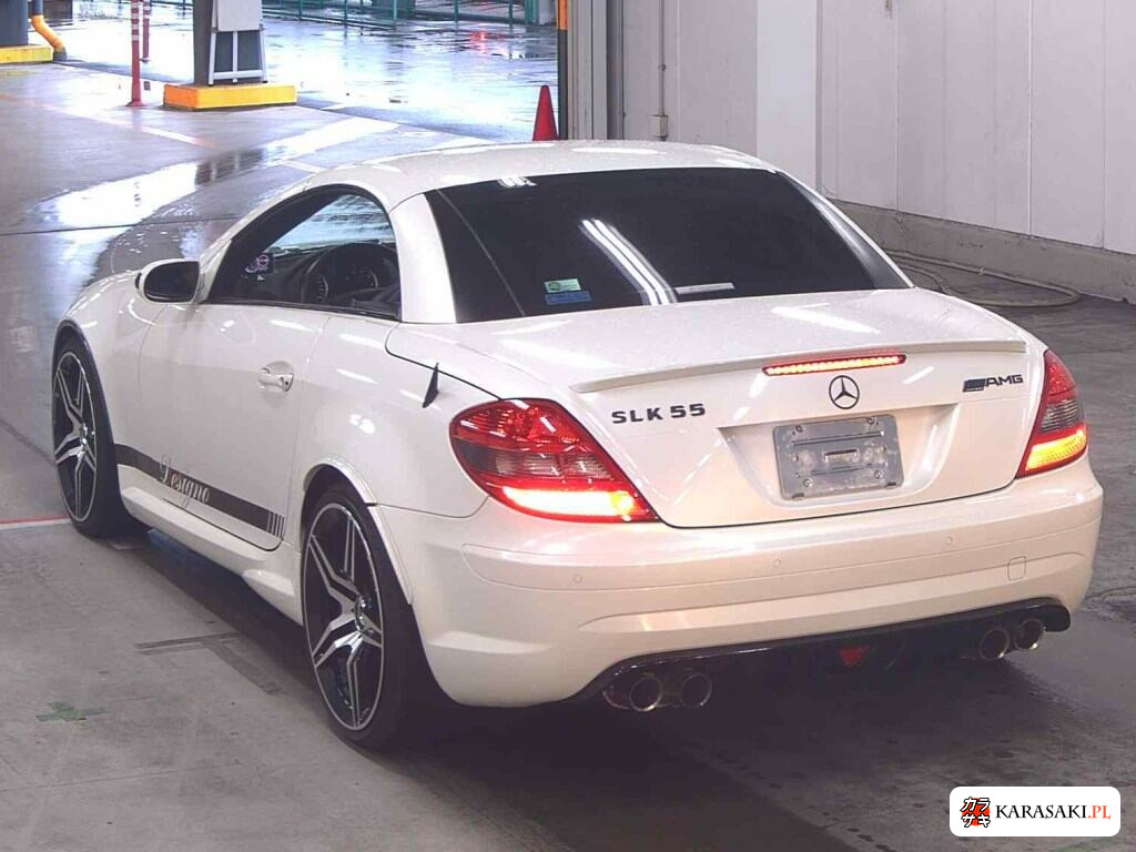 2004 Mercedes-Benz SLK SLK55 AMG 2