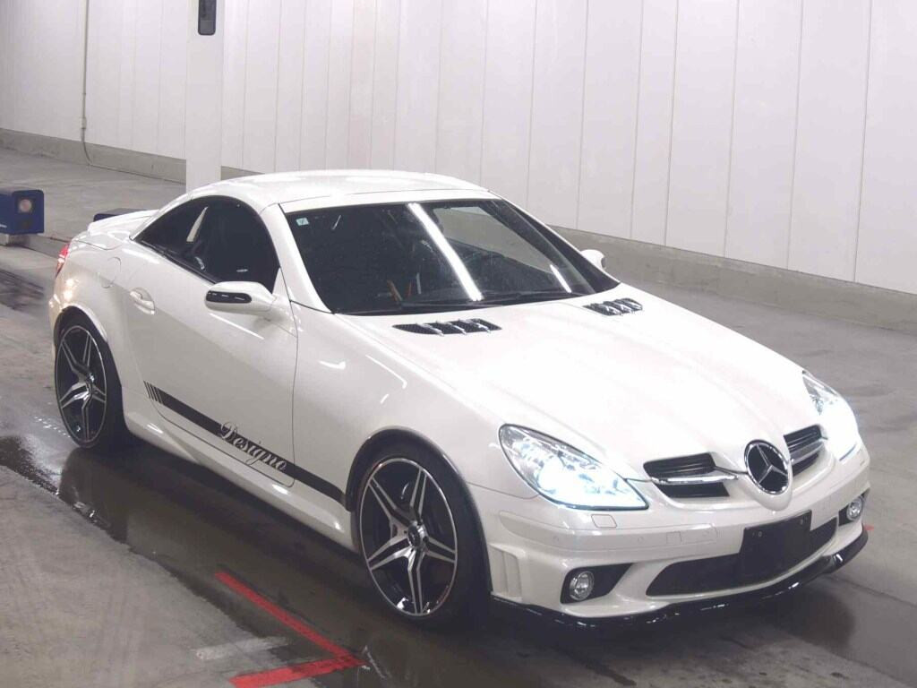 Mercedes-Benz SLK 2004 z aukcji japońskiej