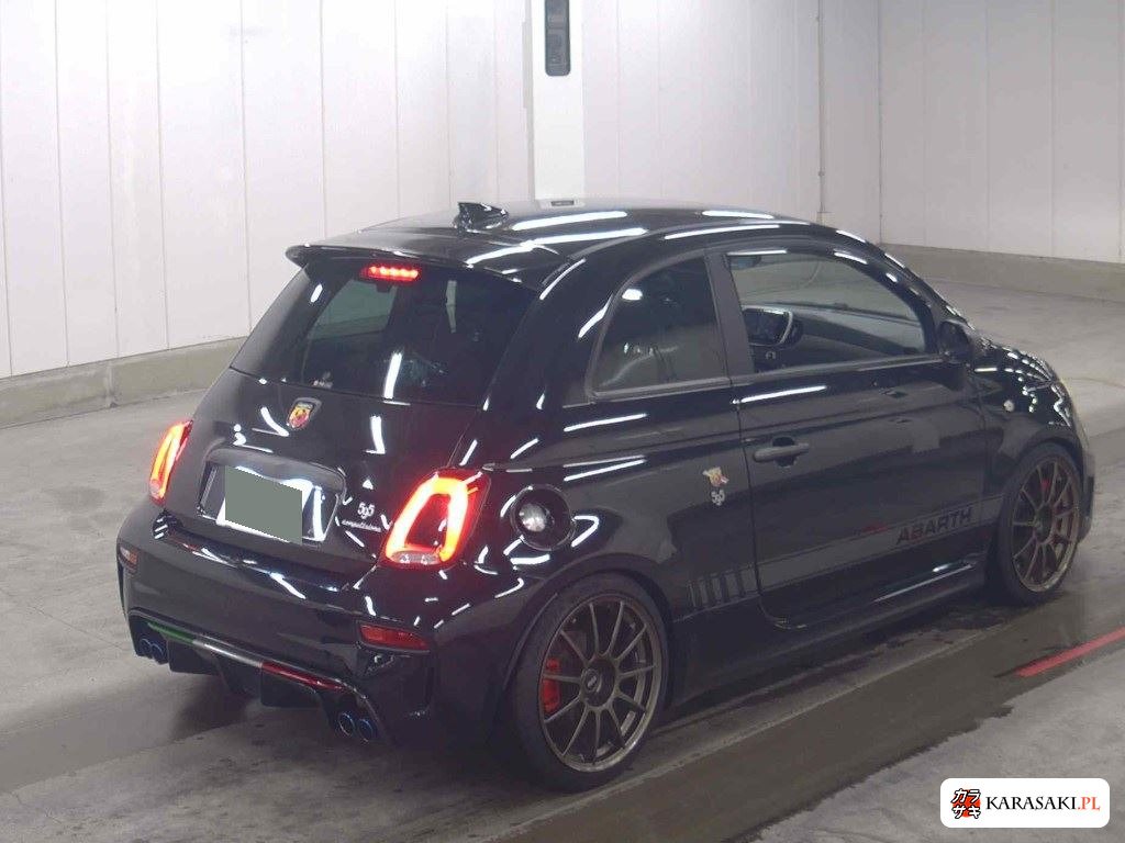 2018 Abarth 595 Competizione 4