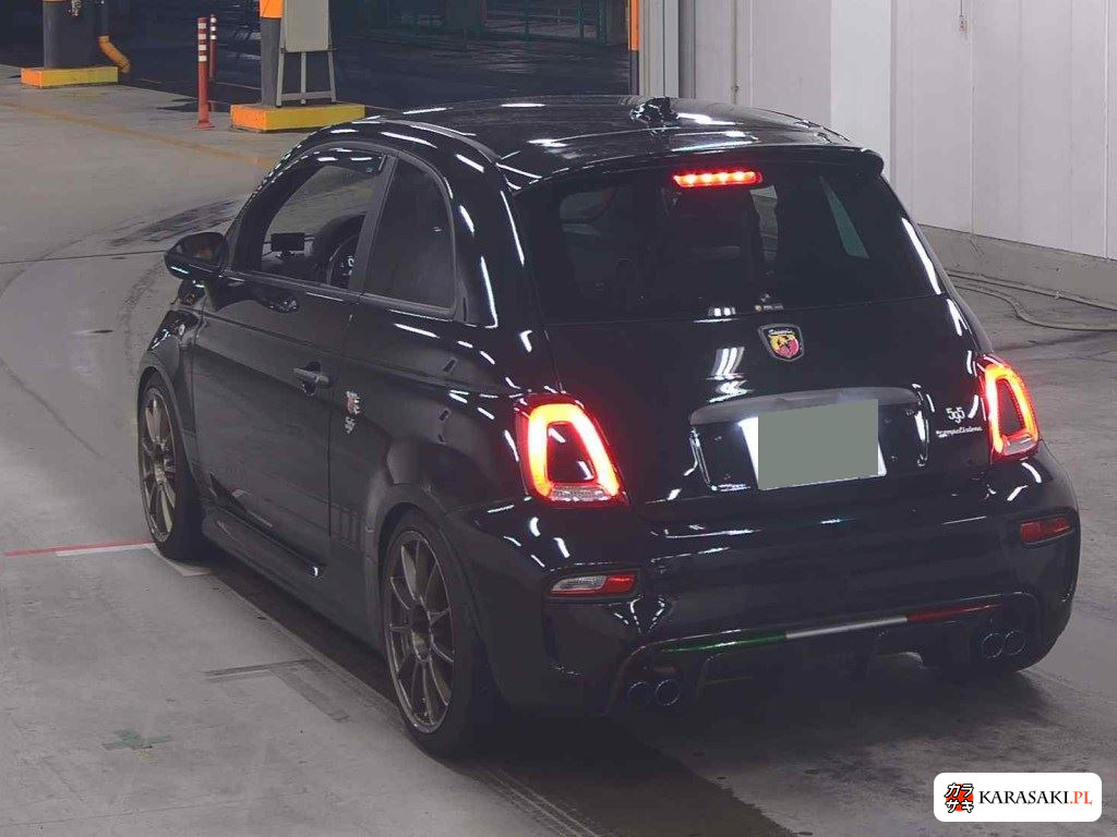 2018 Abarth 595 Competizione 2