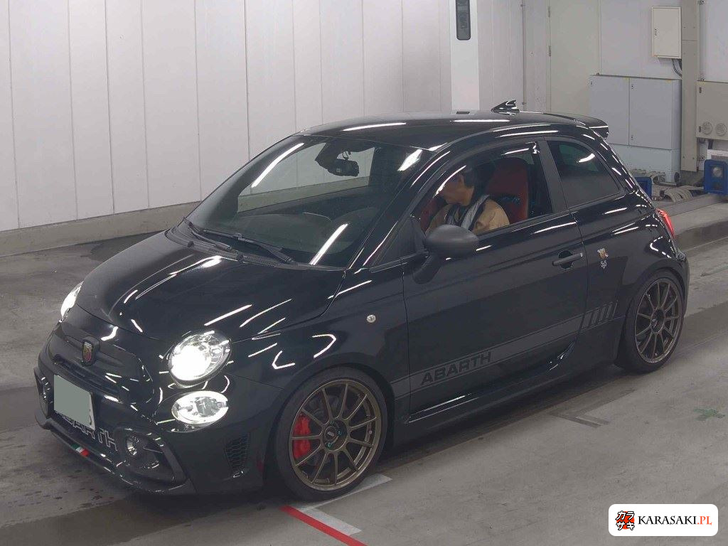 2018 Abarth 595 Competizione 3
