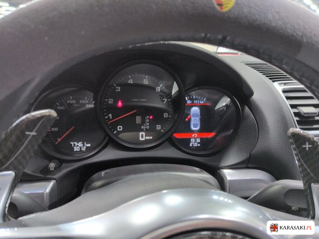2013 Porsche Cayman Base Graed Sport Chrono Package 6