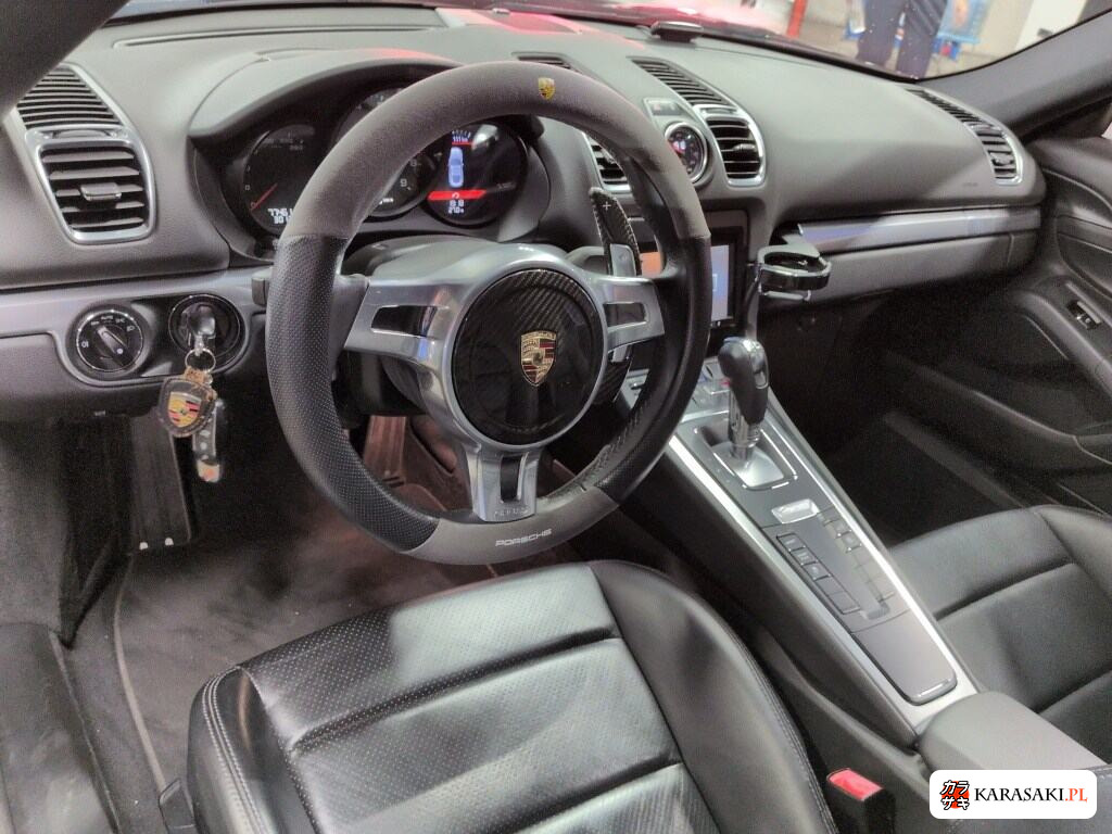 2013 Porsche Cayman Base Graed Sport Chrono Package 5