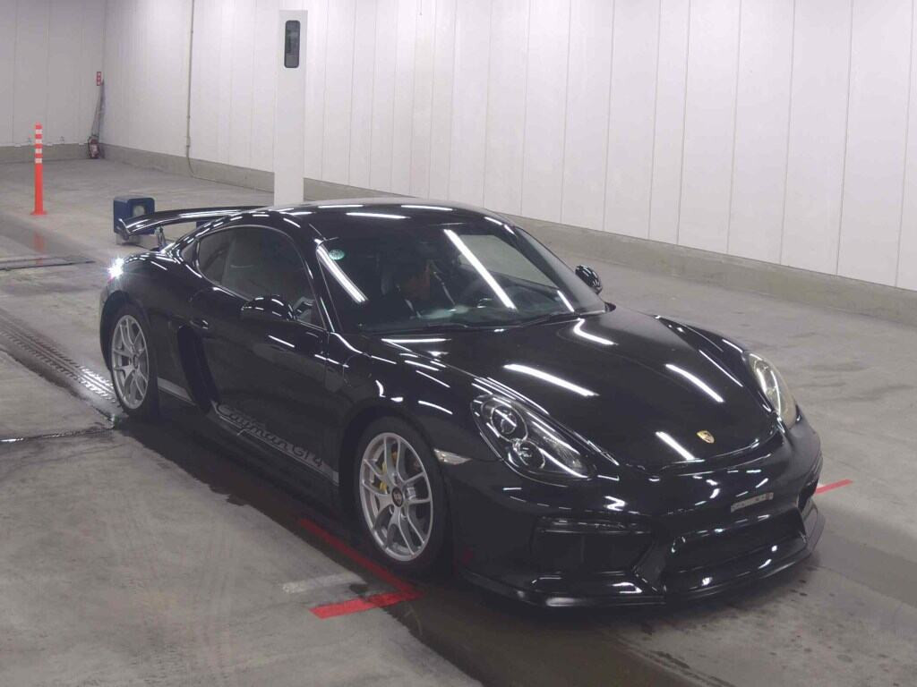 Porsche Cayman 2013 z aukcji japońskiej