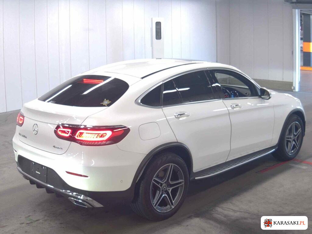 2022 Mercedes-Benz GLC-Class 4WD GLC220D 4MATIC Coupe AMG Line 4