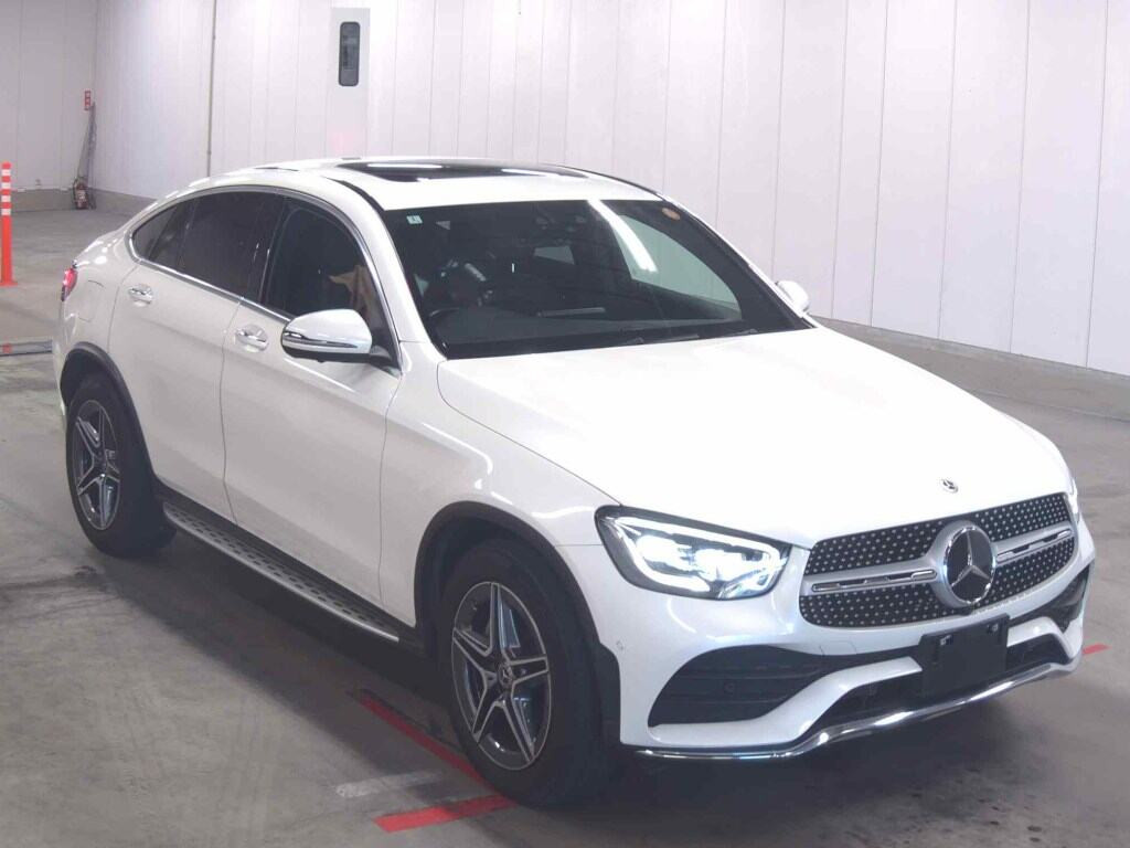 Mercedes-Benz GLC-Class 2022 z aukcji japońskiej