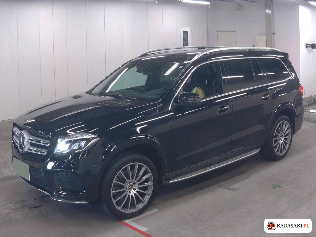 2018 Mercedes-Benz GLS 4WD GLS550 4MATIC Sports 3