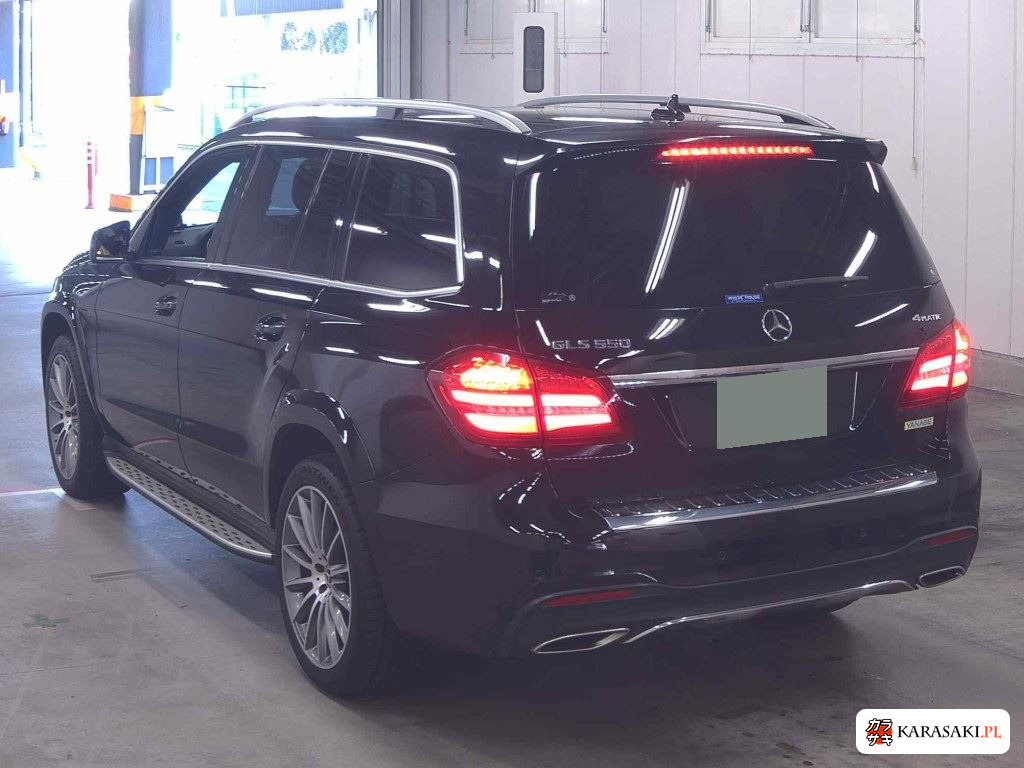 2018 Mercedes-Benz GLS 4WD GLS550 4MATIC Sports 2