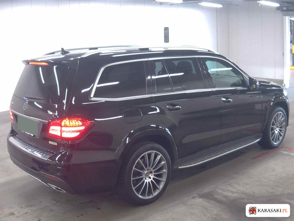 2018 Mercedes-Benz GLS 4WD GLS550 4MATIC Sports 4