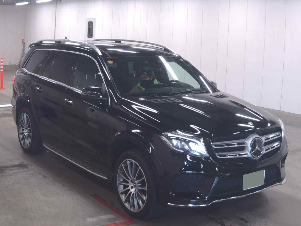 Mercedes-Benz GLS 2018 z aukcji japońskiej