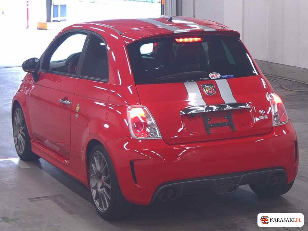 2011 Abarth 695 Tributo Ferrari Base Grade 2