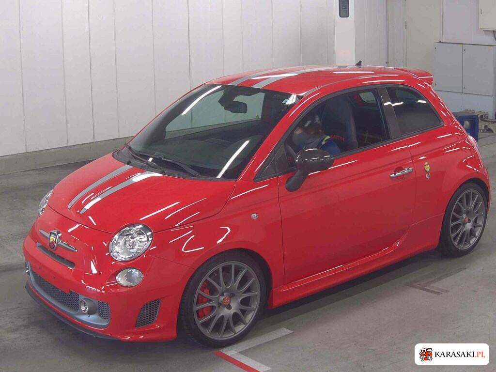 2011 Abarth 695 Tributo Ferrari Base Grade 3