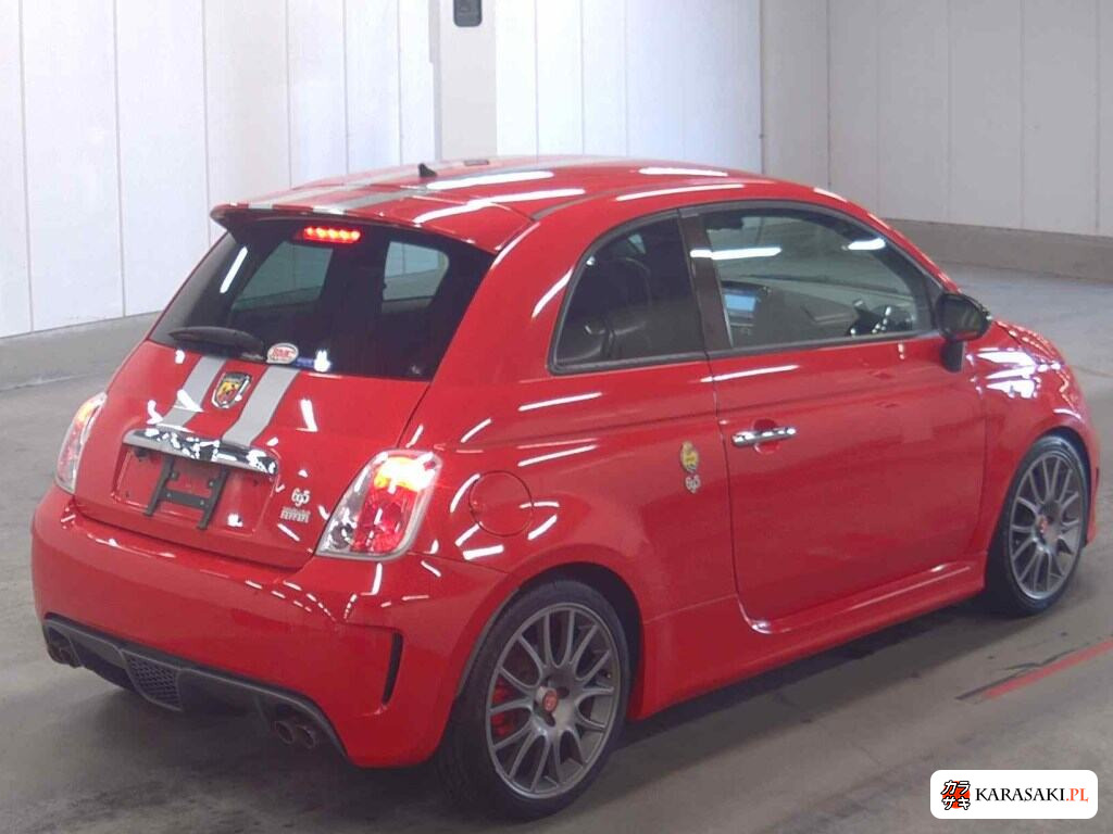2011 Abarth 695 Tributo Ferrari Base Grade 4