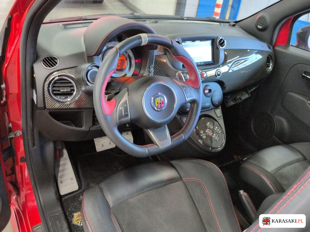 2011 Abarth 695 Tributo Ferrari Base Grade 5