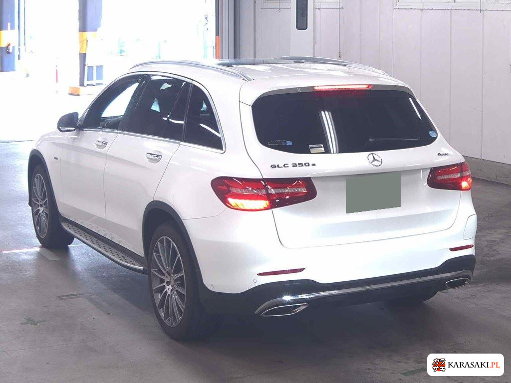2017 Mercedes-Benz GLC-Class 4WD GLC350E 4MATIC Sports 2