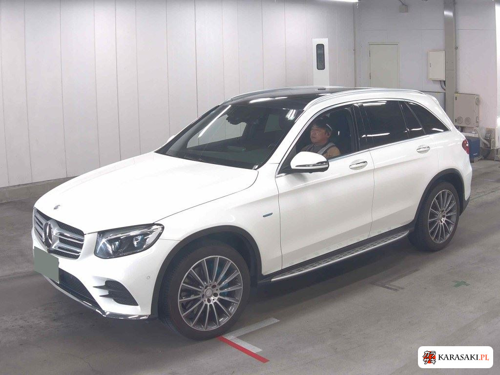 2017 Mercedes-Benz GLC-Class 4WD GLC350E 4MATIC Sports 3