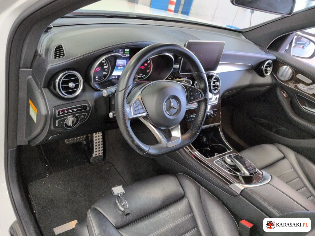 2017 Mercedes-Benz GLC-Class 4WD GLC350E 4MATIC Sports 5