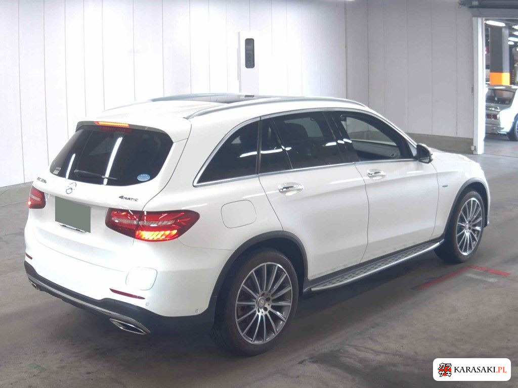 2017 Mercedes-Benz GLC-Class 4WD GLC350E 4MATIC Sports 4