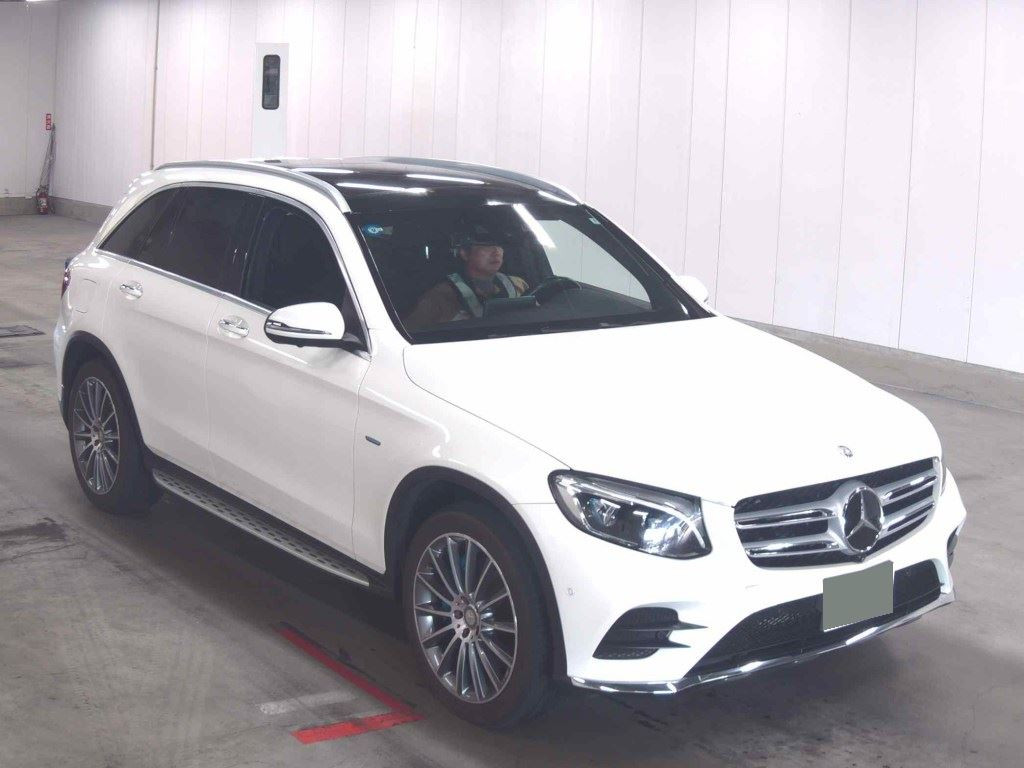 Mercedes-Benz GLC-Class 2017 z aukcji japońskiej
