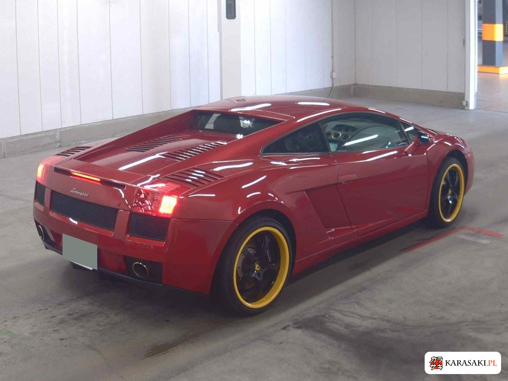 2007 Lamborghini Gallardo 4WD Base Grade 4
