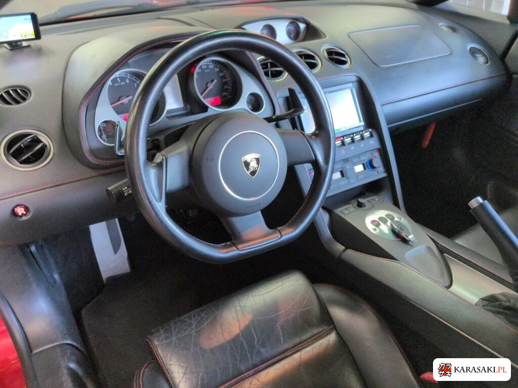 2007 Lamborghini Gallardo 4WD Base Grade 5