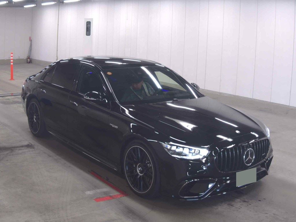 Mercedes-AMG S-Class 2024 z aukcji japońskiej
