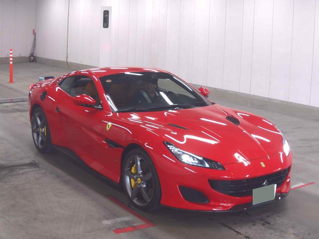 Ferrari Portofino 2019 z aukcji japońskiej