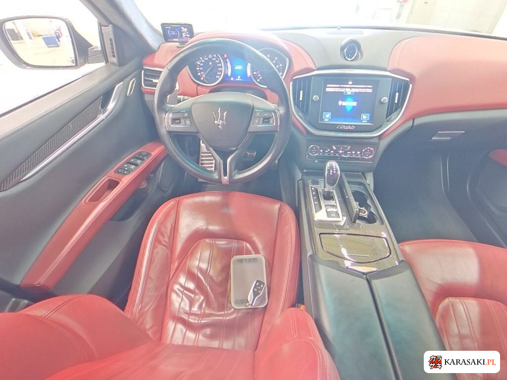 2014 Maserati Ghibli 4D 5