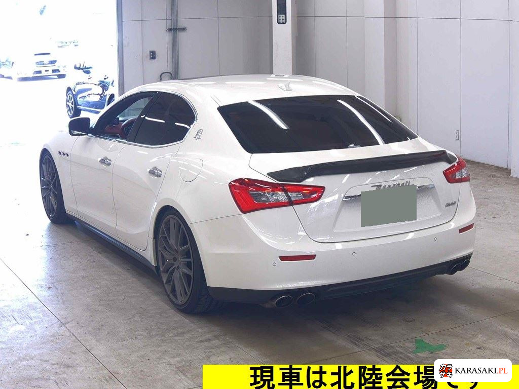 2014 Maserati Ghibli 4D 2