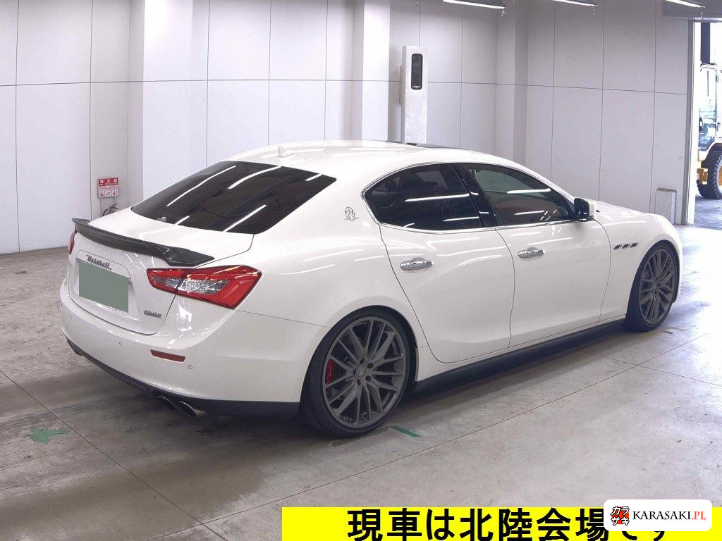 2014 Maserati Ghibli 4D 4