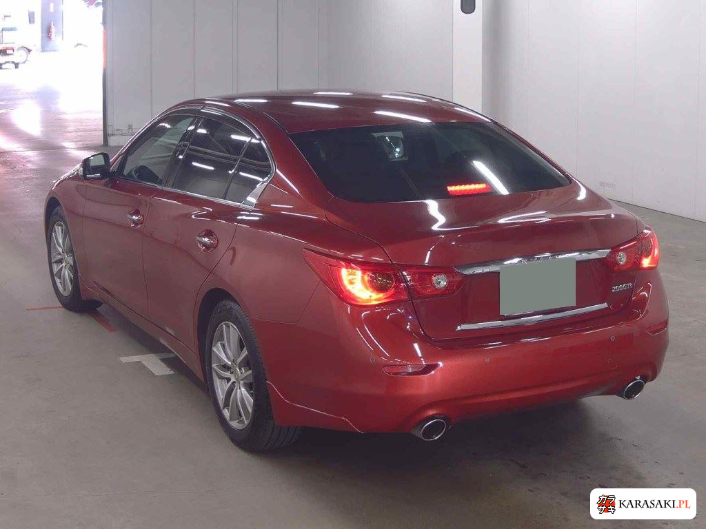 Nissan Skyline 2014 z aukcji japońskiej