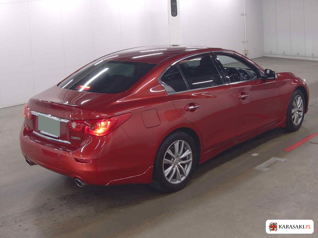 Nissan Skyline 2014 z aukcji japońskiej