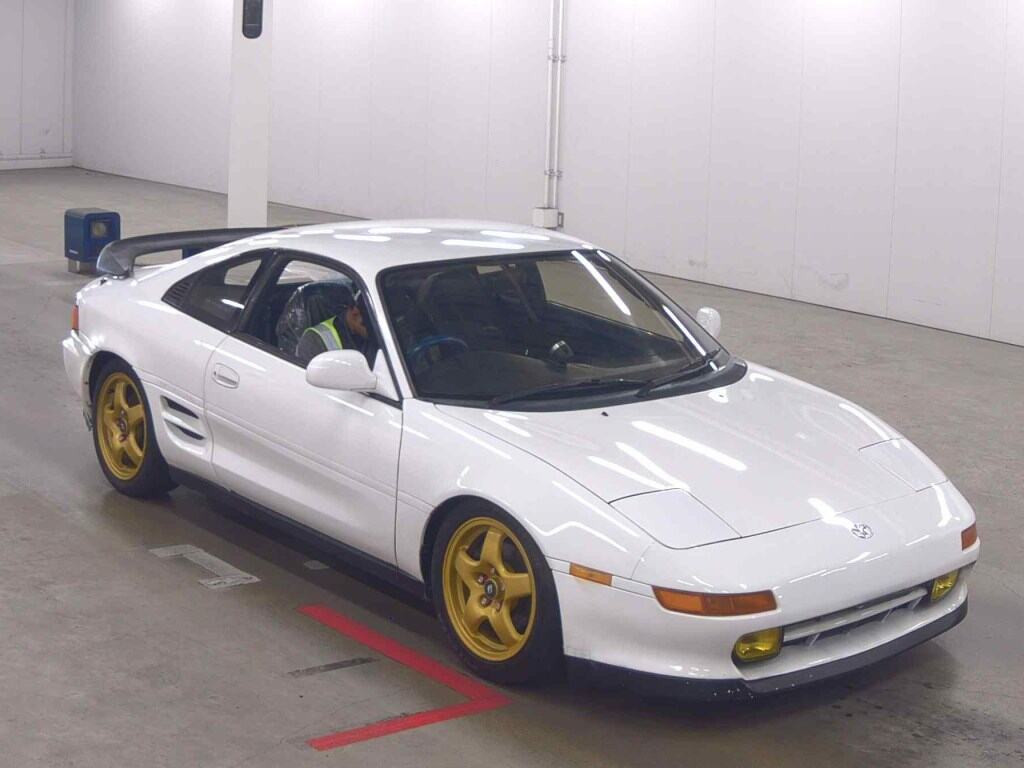 Toyota MR2 1994 z aukcji japońskiej