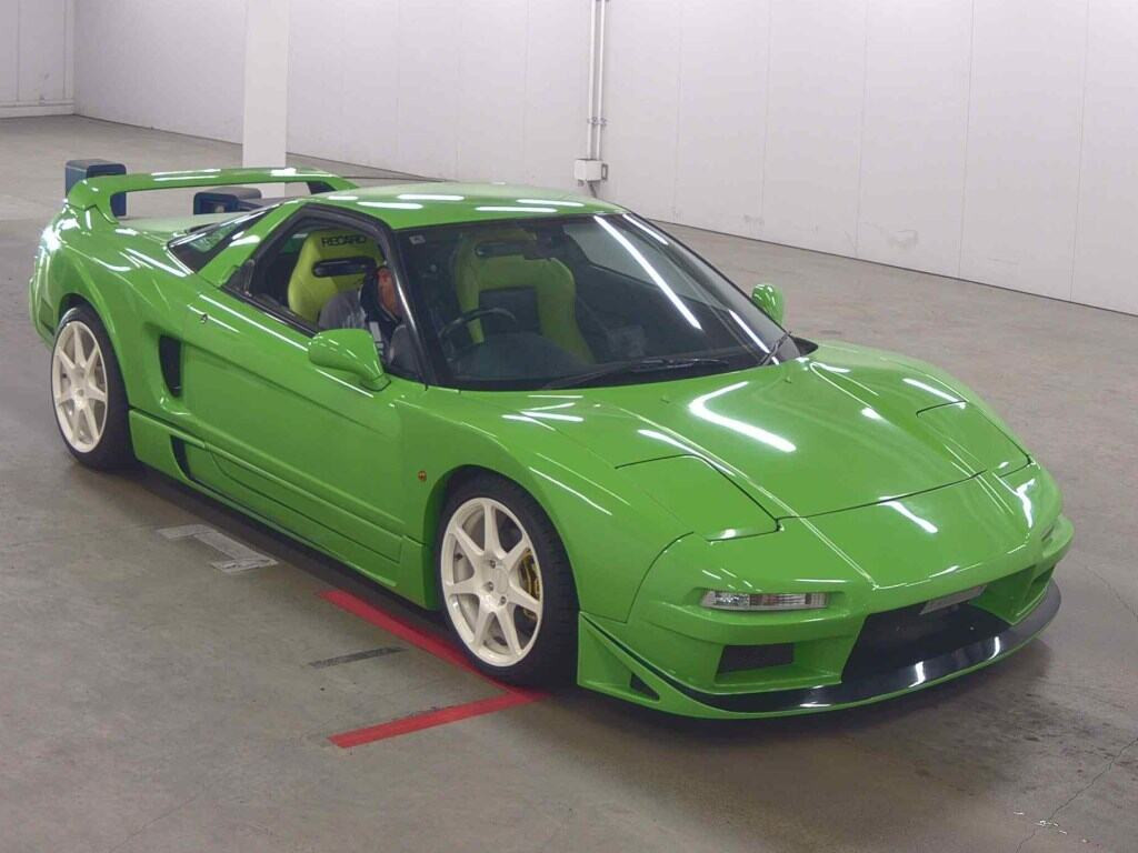 Honda NSX 1991 z aukcji japońskiej